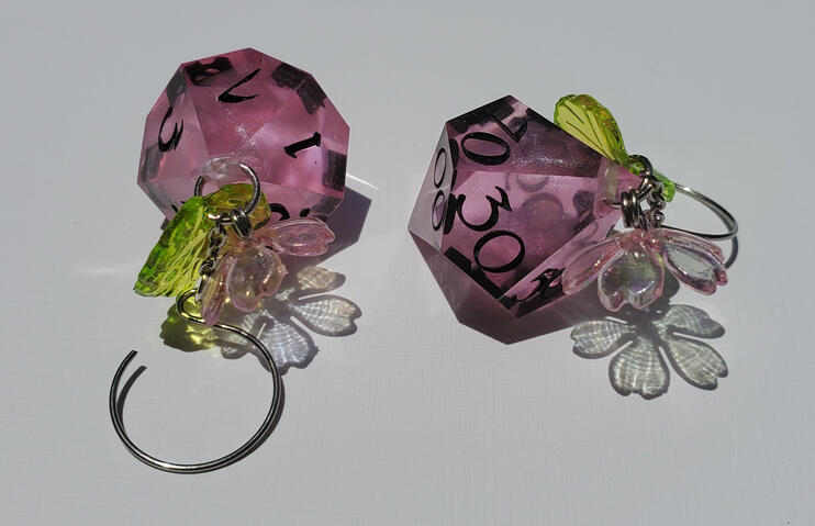 Lightweaver Earrings